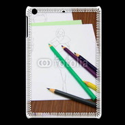 Coque iPadMini Patron de couture 2