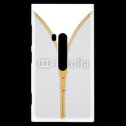 Coque Nokia Lumia 920 Fermetures éclaires coutures 2