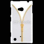 Coque Nokia Lumia 720 Fermetures éclaires coutures 2