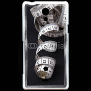 Coque Sony Xperia T Mètre de couture