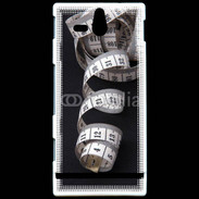 Coque Sony Xperia U Mètre de couture