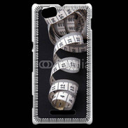 Coque Sony Xperia M Mètre de couture