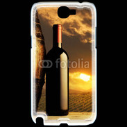 Coque Samsung Galaxy Note 2 Amour du vin