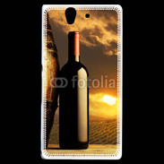 Coque Sony Xperia Z Amour du vin