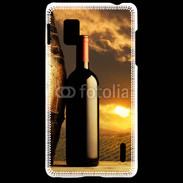 Coque LG Optimus G Amour du vin