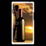 Coque LG Optimus L9 Amour du vin