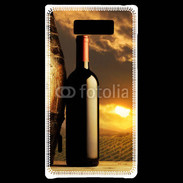 Coque LG Optimus L7 Amour du vin