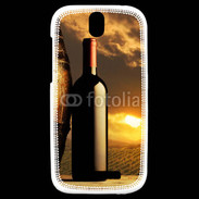 Coque HTC One SV Amour du vin