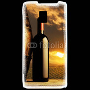 Coque LG P990 Amour du vin