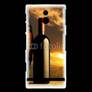 Coque Sony Xperia P Amour du vin