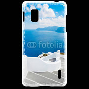 Coque LG Optimus G Paysage grec