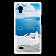 Coque LG Optimus L9 Paysage grec