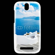 Coque HTC One SV Paysage grec