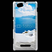 Coque Sony Xperia M Paysage grec