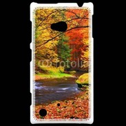 Coque Nokia Lumia 720 Un automne au bord de l'eau
