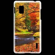 Coque LG Optimus G Un automne au bord de l'eau