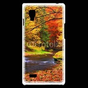 Coque LG Optimus L9 Un automne au bord de l'eau