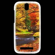 Coque HTC One SV Un automne au bord de l'eau