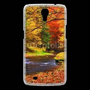 Coque Samsung Galaxy Mega Un automne au bord de l'eau