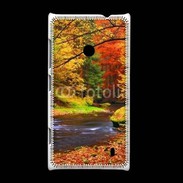 Coque Nokia Lumia 520 Un automne au bord de l'eau