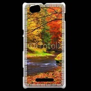 Coque Sony Xperia M Un automne au bord de l'eau