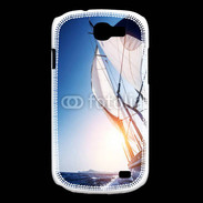 Coque Samsung Galaxy Express Bateau et couché de soleil 50