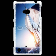 Coque Nokia Lumia 720 Bateau et couché de soleil 50