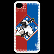Coque iPhone 4 / iPhone 4S All Star Baseball USA