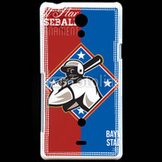 Coque Sony Xperia T All Star Baseball USA