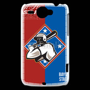 Coque HTC Wildfire G8 All Star Baseball USA