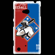 Coque Nokia Lumia 720 All Star Baseball USA