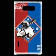 Coque LG Optimus L7 All Star Baseball USA