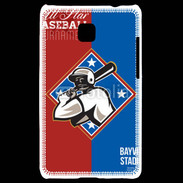 Coque LG Optimus L3 II All Star Baseball USA