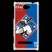 Coque HTC Windows Phone 8S All Star Baseball USA