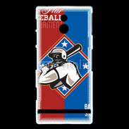 Coque Sony Xperia P All Star Baseball USA