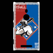 Coque Nokia Lumia 925 All Star Baseball USA