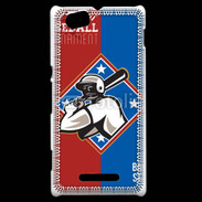 Coque Sony Xperia M All Star Baseball USA