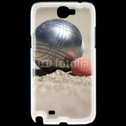 Coque Samsung Galaxy Note 2 Amour de la pétanque