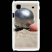 Coque Samsung Galaxy S Amour de la pétanque