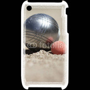 Coque iPhone 3G / 3GS Amour de la pétanque