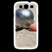 Coque Samsung Galaxy S3 Amour de la pétanque