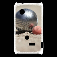 Coque Sony Xperia Typo Amour de la pétanque