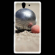 Coque Sony Xperia Z Amour de la pétanque