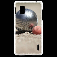 Coque LG Optimus G Amour de la pétanque