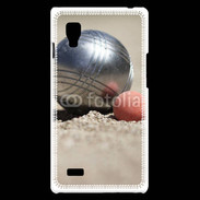 Coque LG Optimus L9 Amour de la pétanque