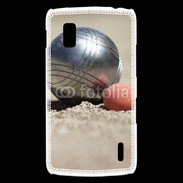 Coque LG Nexus 4 Amour de la pétanque