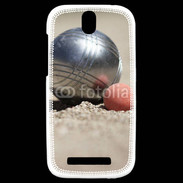 Coque HTC One SV Amour de la pétanque