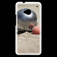 Coque HTC One Amour de la pétanque