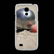 Coque Samsung Galaxy S4mini Amour de la pétanque