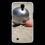 Coque Samsung Galaxy Mega Amour de la pétanque